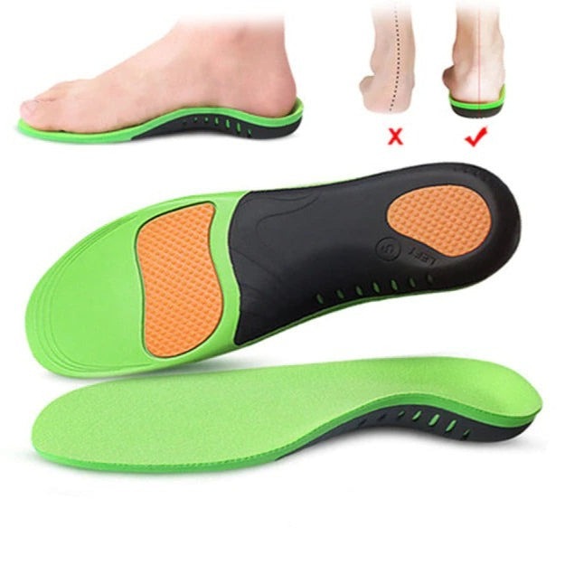 Semelles de Soutien Confortables pour Pieds Plats : Soulagement et Stabilité au Quotidien