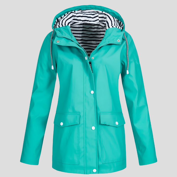 Veste imperméable et coupe-vent pour femme