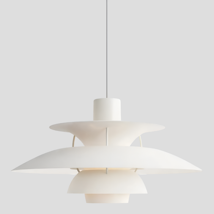 Plafonnier LED minimaliste, éclairage chaleureux et confortable 3000K