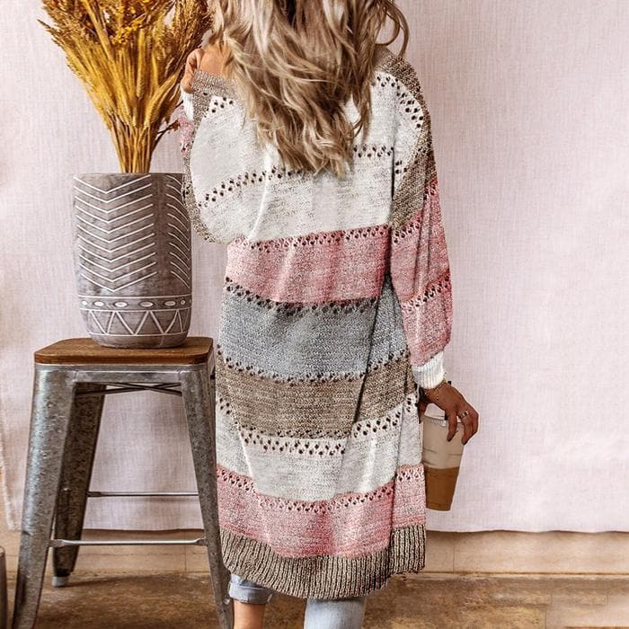 Jenine - Gilet tendance en tricot