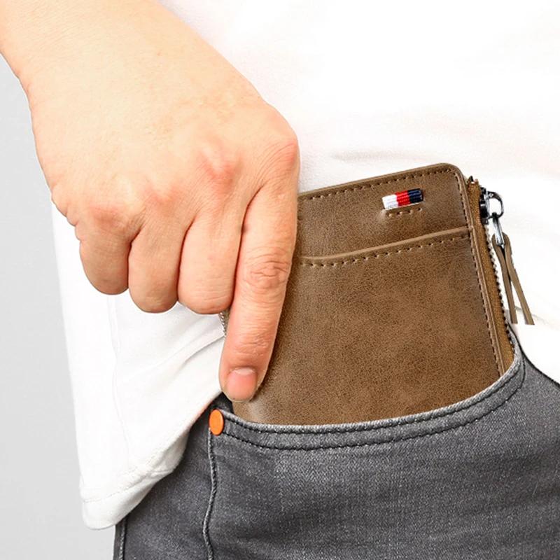 Portefeuille Compact avec Protection RFID