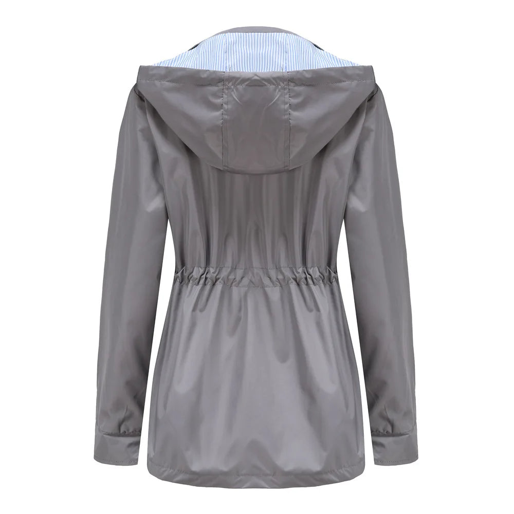 Veste d'extérieur légère pour femme