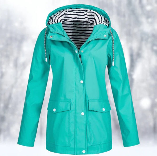 Veste Imperméable Polyvalente pour Femme
