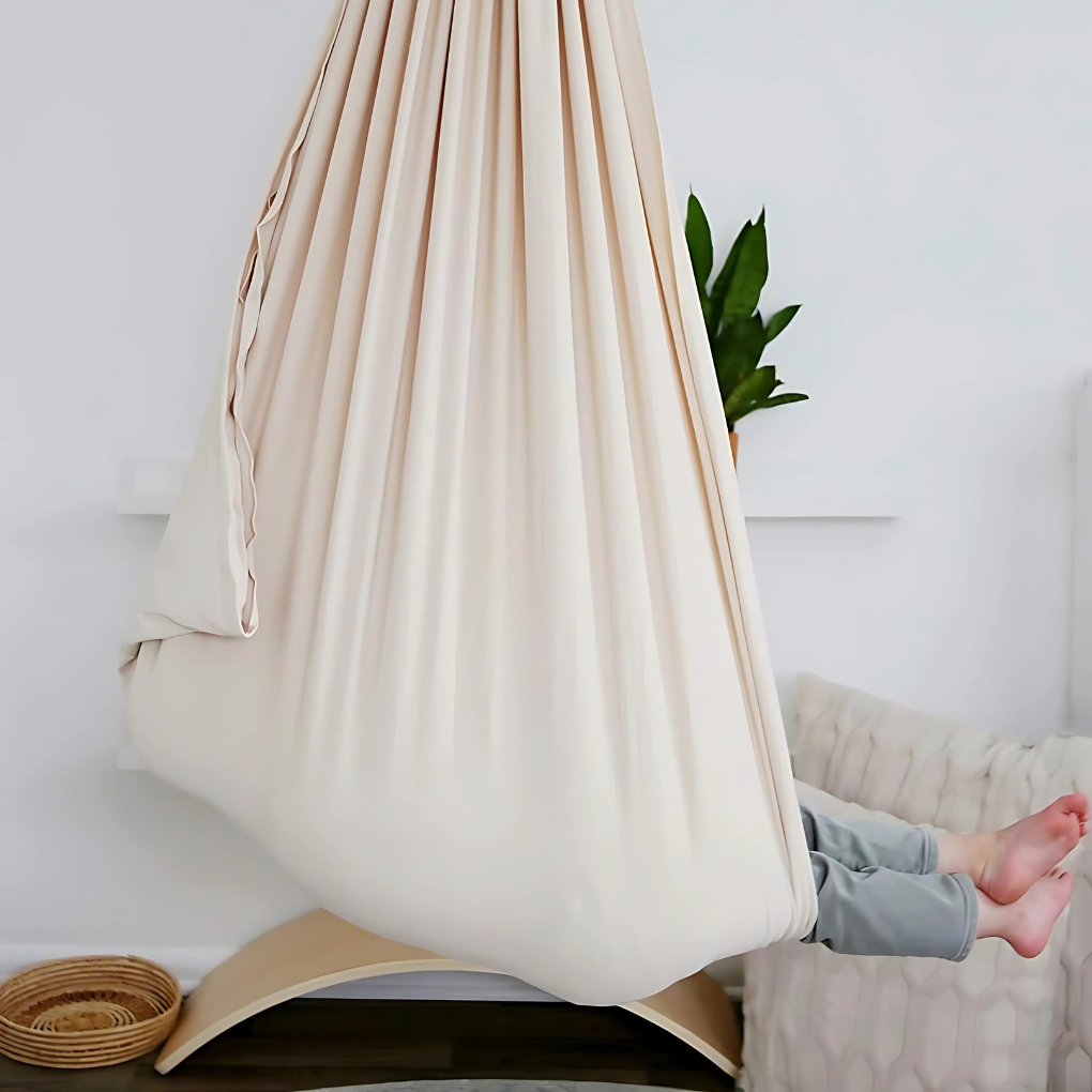 Balançoire hamac sensorielle pour enfants