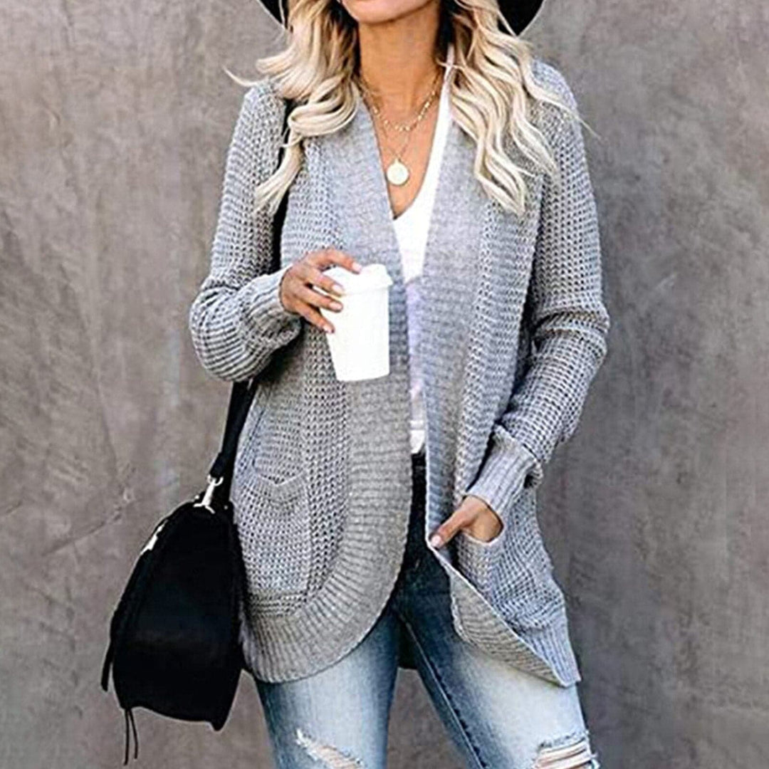 Lyra - Cardigan en grosse maille de première qualité