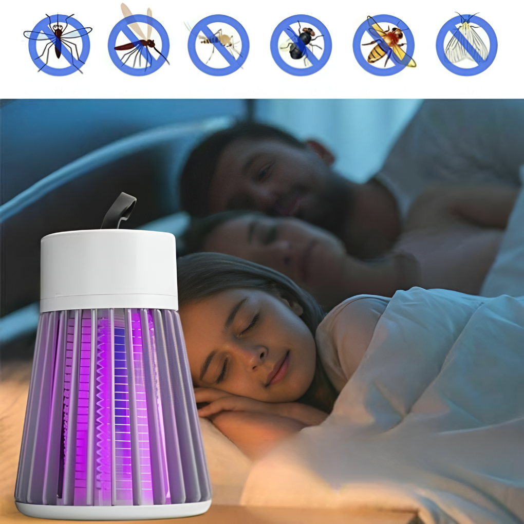 Lampe anti-moustique électrique