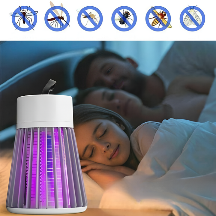 Lampe anti-moustique électrique