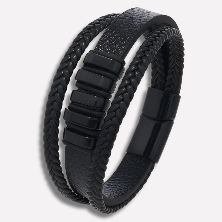 Bracelet en cuir élégant pour homme