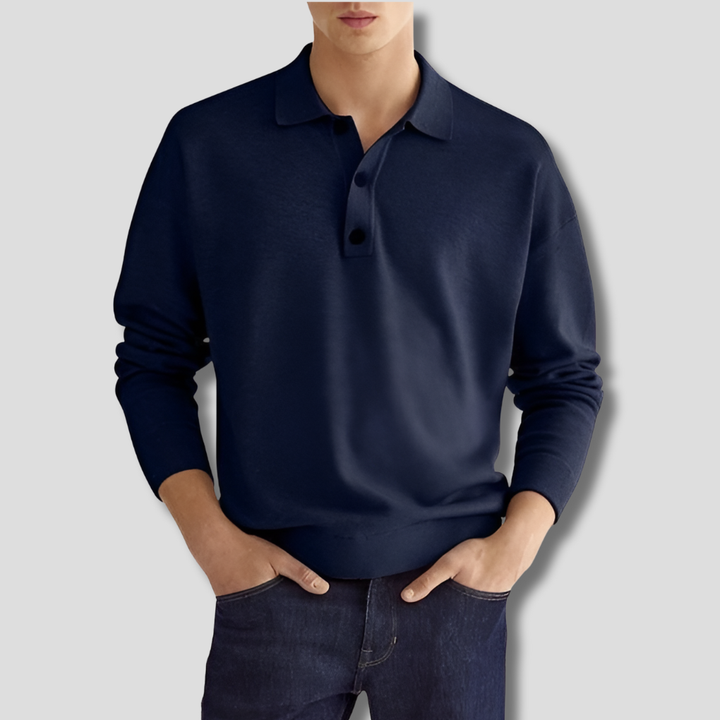 Polo en coton pour homme – Un style impeccable au quotidien