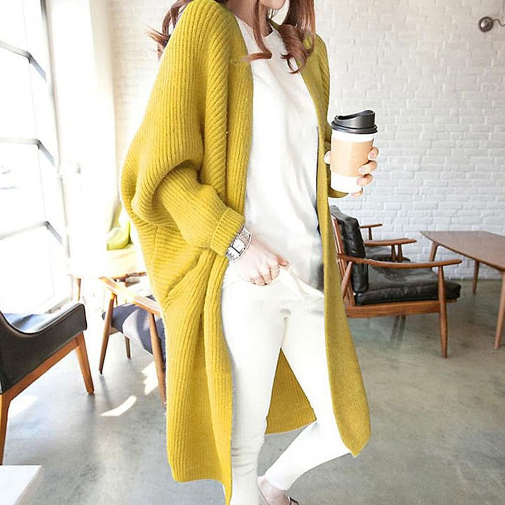 Sienna - Cardigan long et doux pour femmes