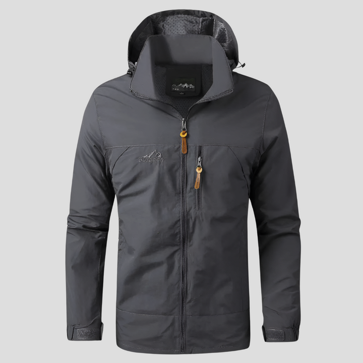 Veste d'extérieur imperméable et coupe-vent pour homme