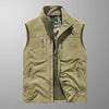 Gilet respirant multi-poches pour homme