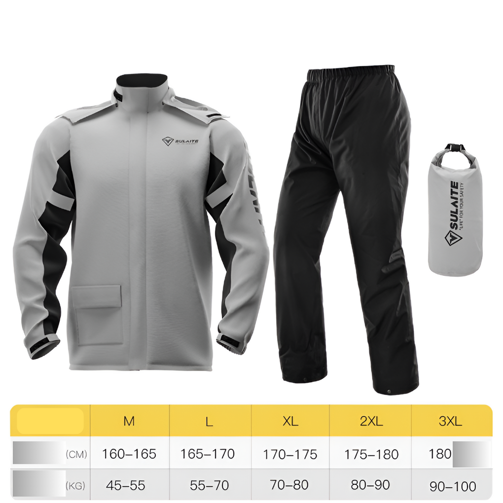 Combinaison de pluie extérieure imperméable
