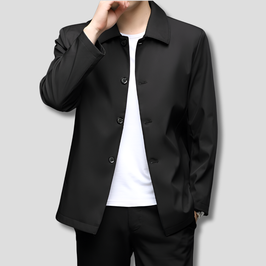 Manteau long pour homme