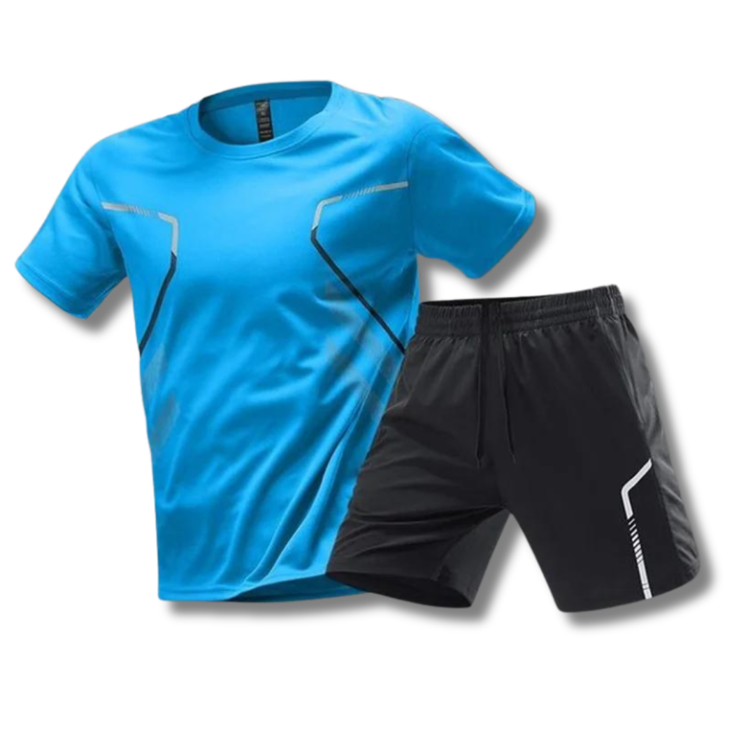 Ensemble de vêtements de sport pour hommes