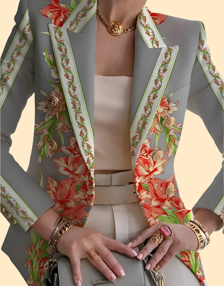 Blazer élégant et décontracté pour femme