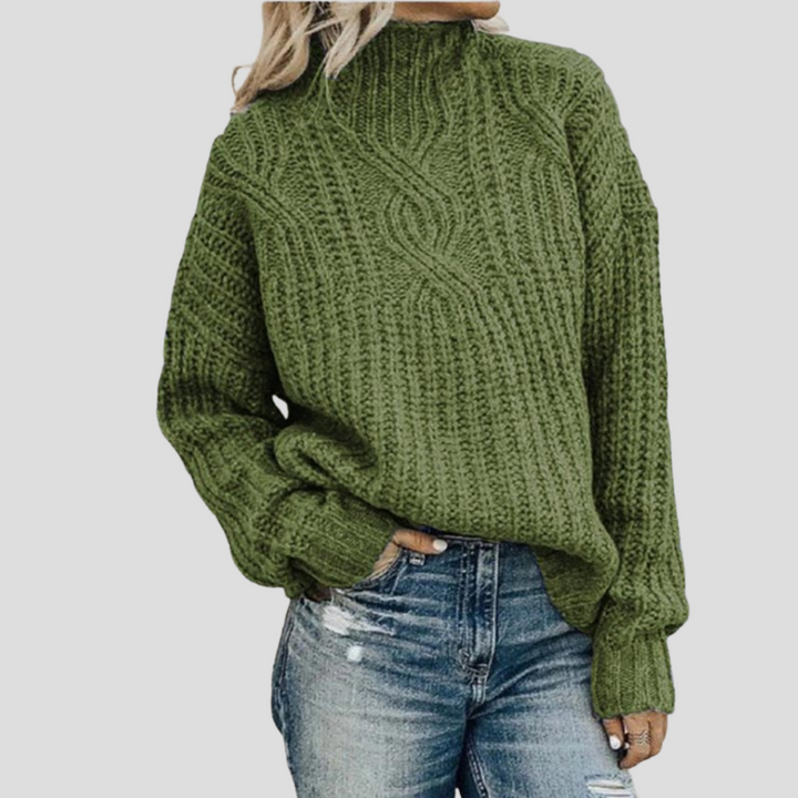 Pull élégant pour femme – Maille raffinée