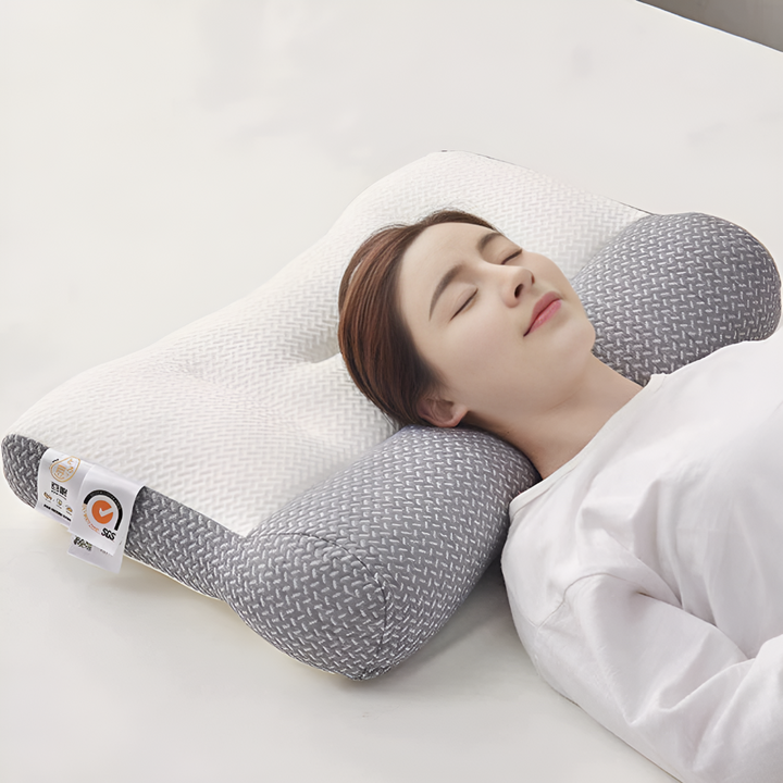 Oreiller cervical orthopédique en mousse à mémoire de forme