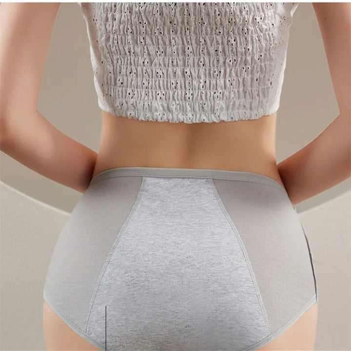 Culotte menstruelle taille haute anti-fuites