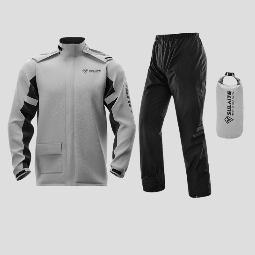 Combinaison de pluie extérieure imperméable