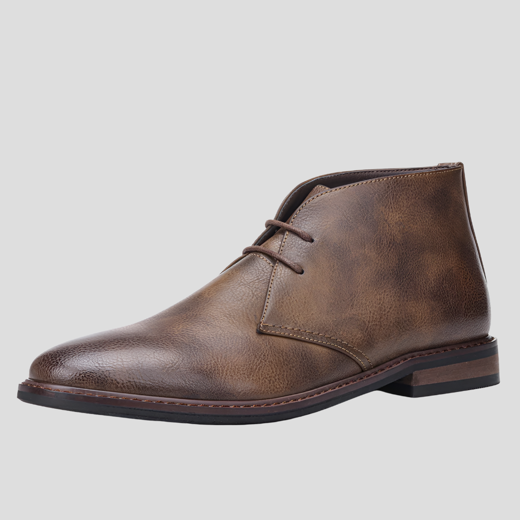 Bottes désert classiques pour hommes, style vintage