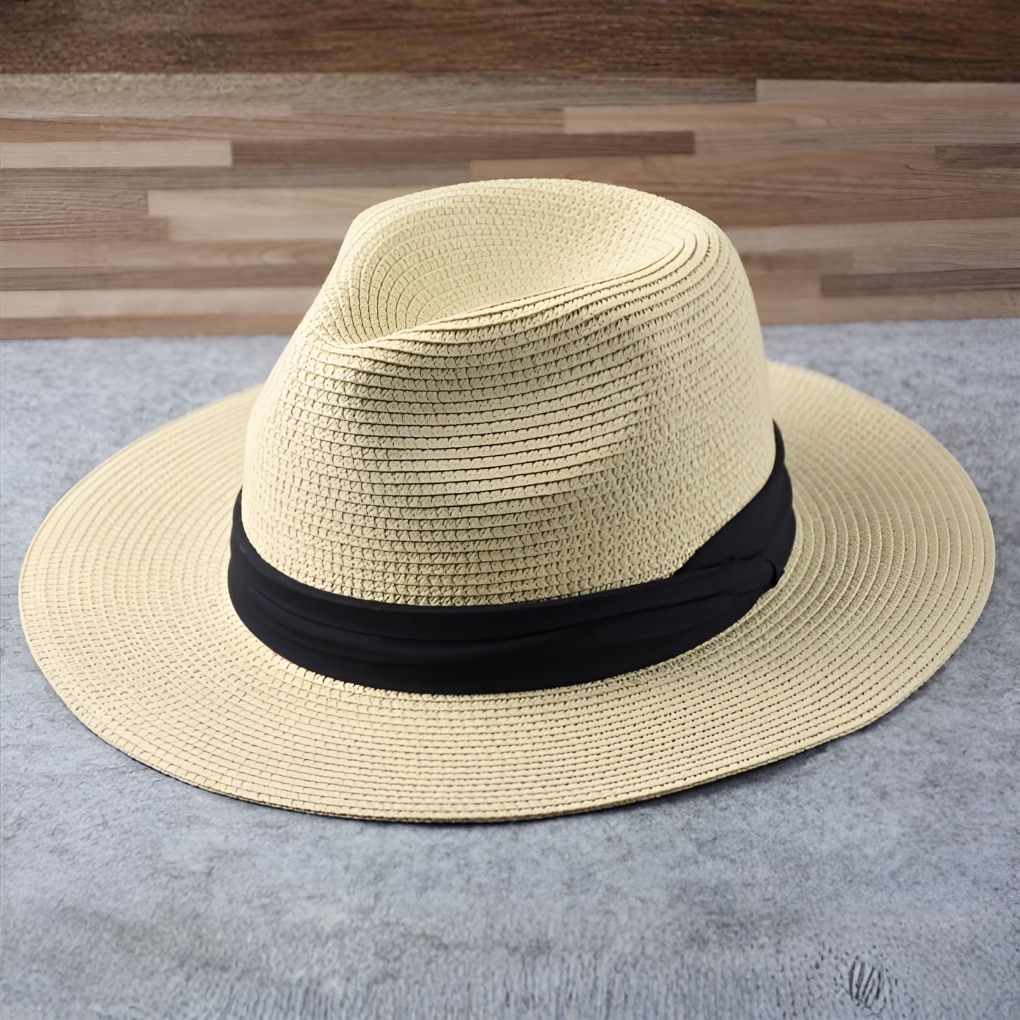 Chapeau Panama fabriqué à la main