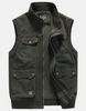 Gilet utilitaire multi-poches pour homme