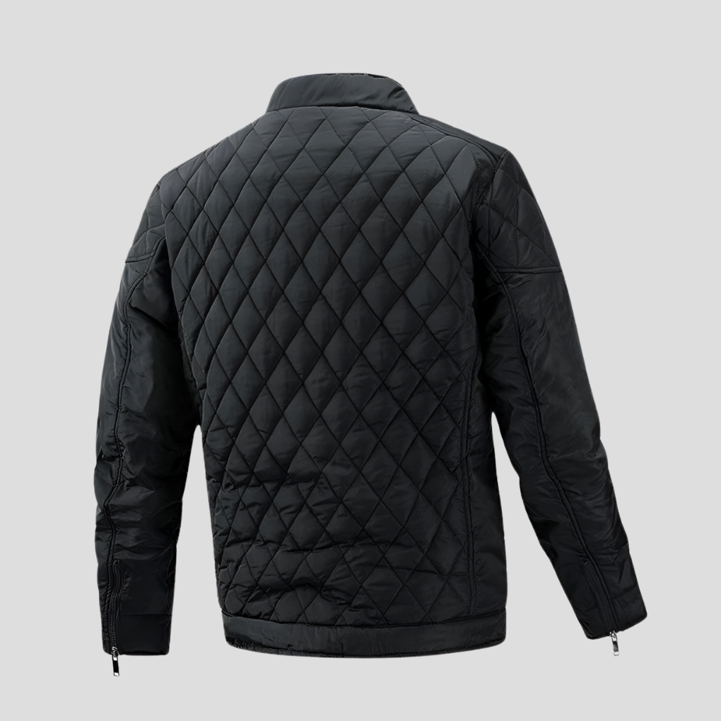 Veste matelassée de transition élégante pour homme