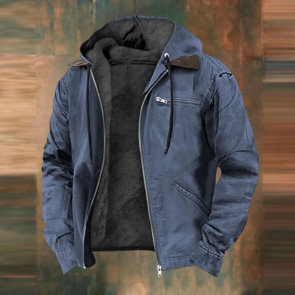 Blouson aviateur d'hiver pour homme