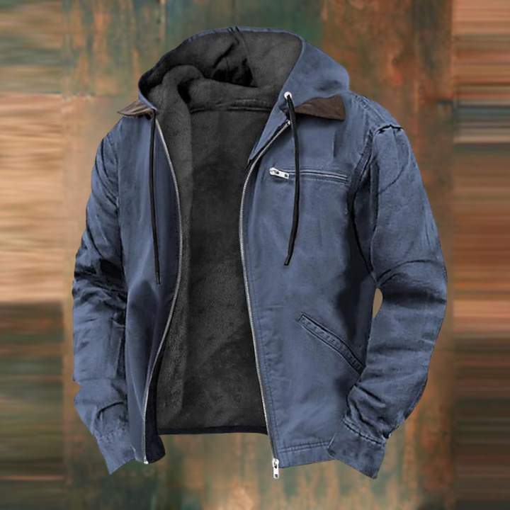 Blouson aviateur d'hiver pour homme