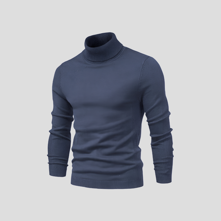 Pull à col roulé pour homme