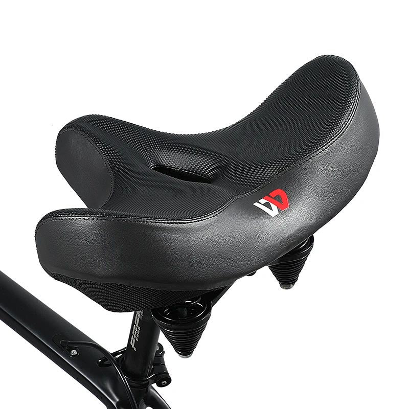 Selle de Vélo Confortable avec Assise Extra Large
