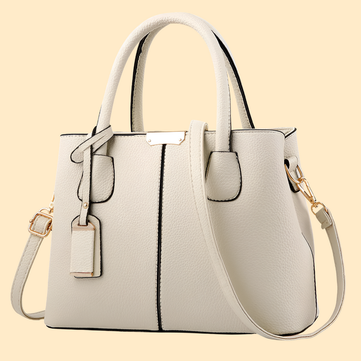 Sac à bandoulière élégant en cuir pour femme