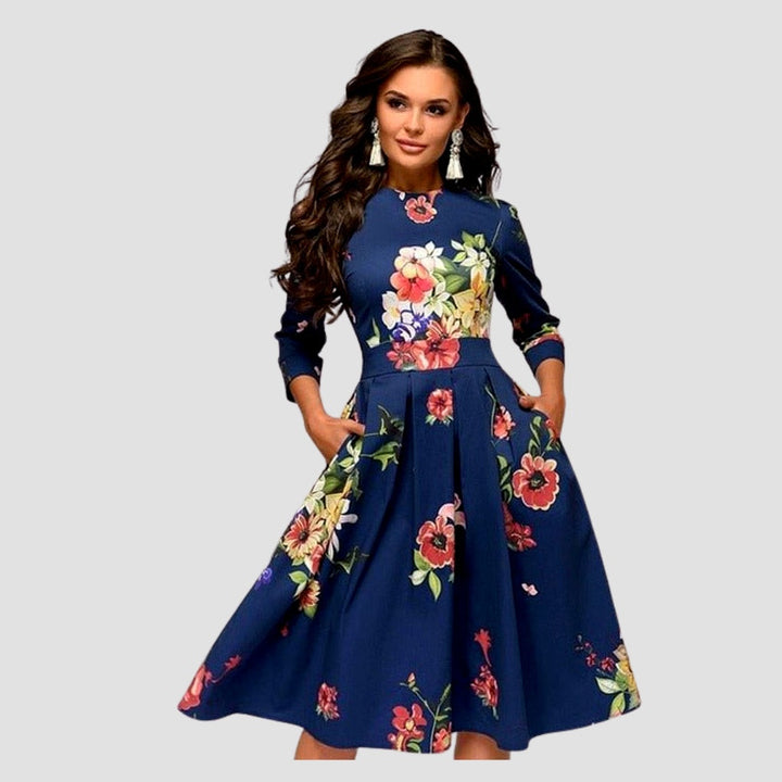 Robe élégante pour femme – Style sophistiqué