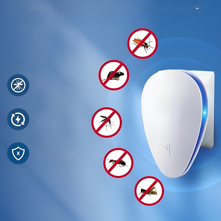 Répulsif à ultrasons pour une lutte antiparasitaire efficace