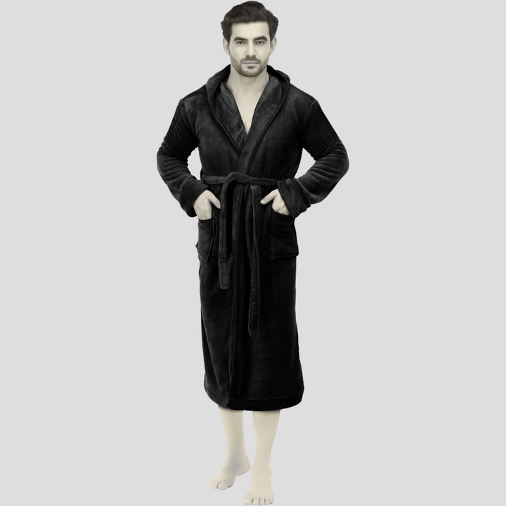 Peignoir polaire confortable pour homme