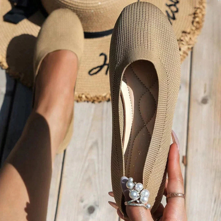 Ballerines d'Été Antidérapantes et Respirantes pour Femme : Confort et Élégance au Quotidien