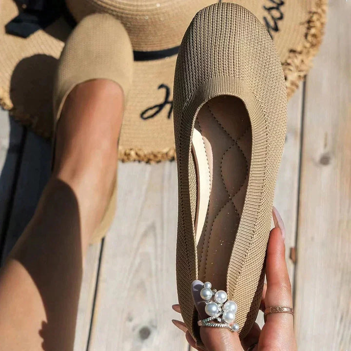 Ballerines d'été respirantes et antidérapantes pour femmes