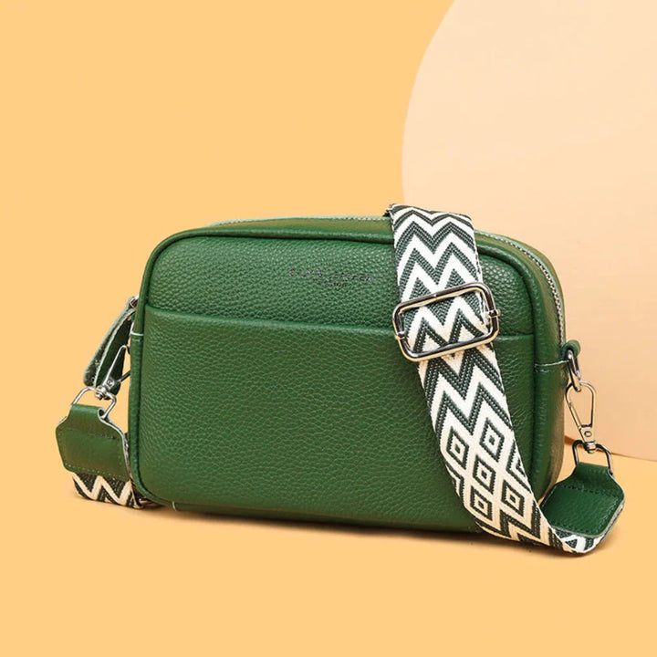 Sac à main en cuir véritable pour femme