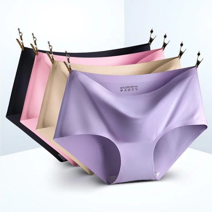 Rivia – Ensemble de Sous-vêtements Sans Couture Ultra-Doux (Lot de 5)
