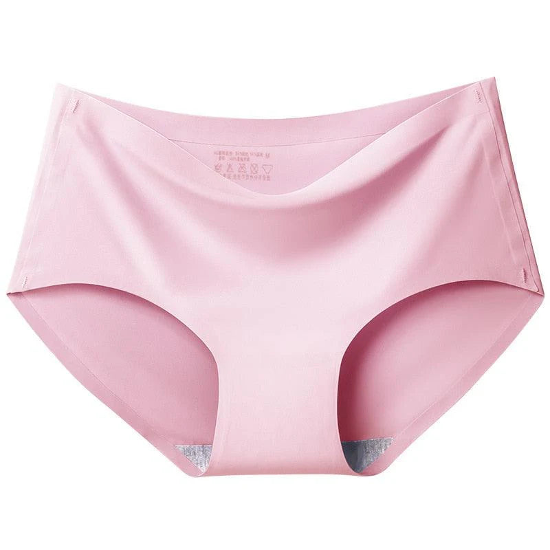 Rivia – Ensemble de Sous-vêtements Sans Couture Ultra-Doux (Lot de 5)