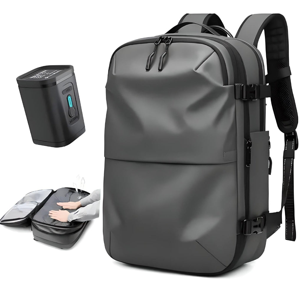 Sac à dos de compression à main