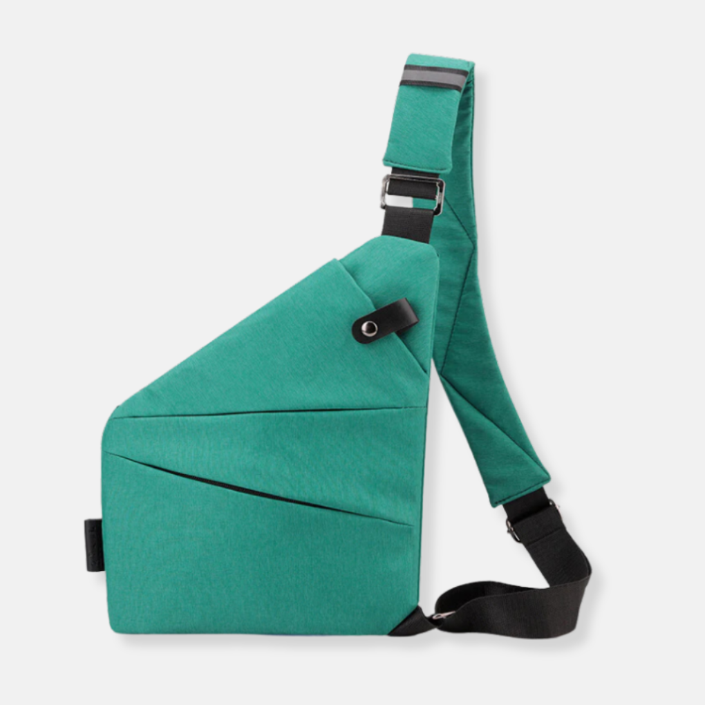 Sac bandoulière antivol minimaliste