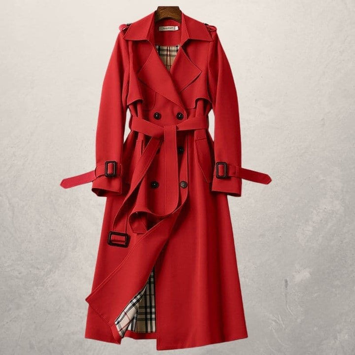 Femke - Manteau d'hiver long et chaud à la mode
