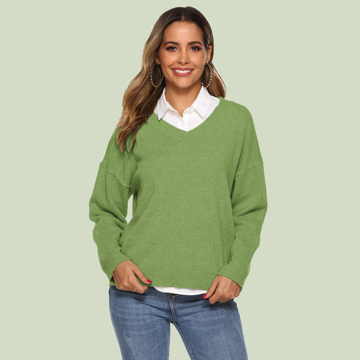 Sara - Sweat-shirt tendance en diverses teintes
