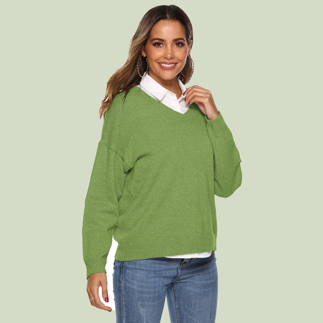 Sara - Sweat-shirt tendance en diverses teintes