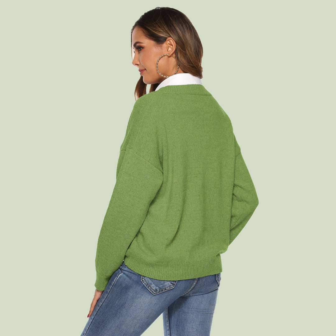 Sara - Sweat-shirt tendance en diverses teintes