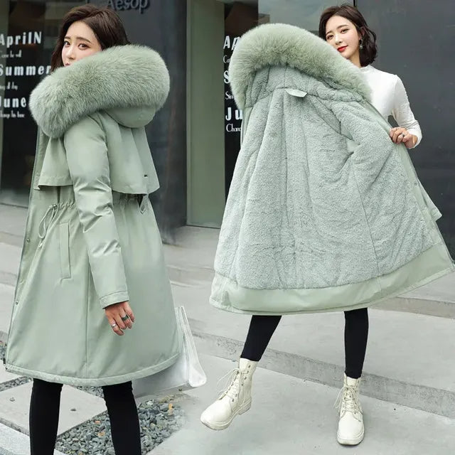 Evi | Manteau d'hiver long, chaud et tendance
