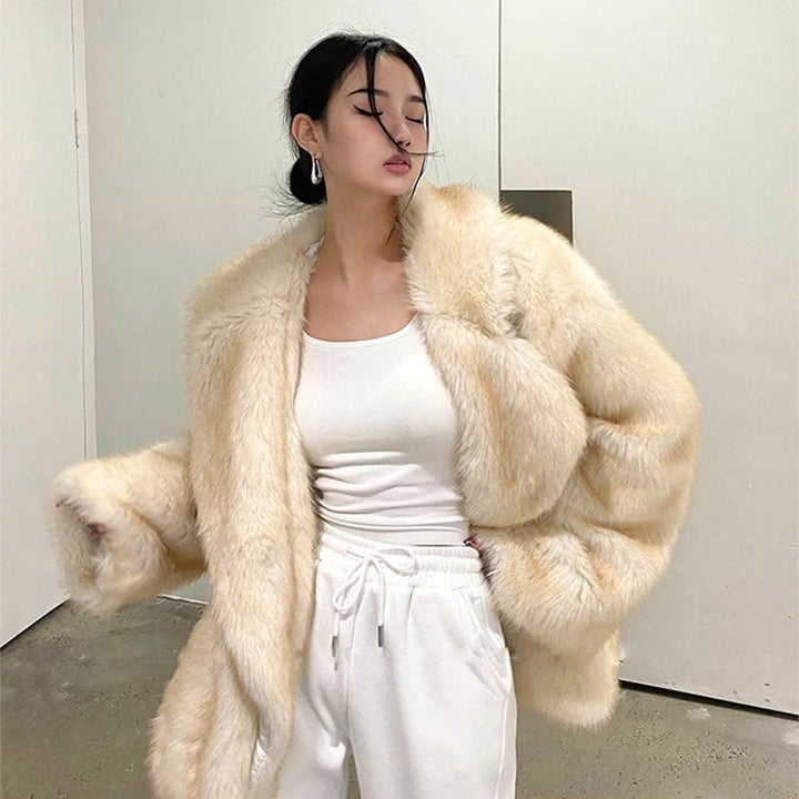 Sophie | Manteau d'hiver tendance et duveteux