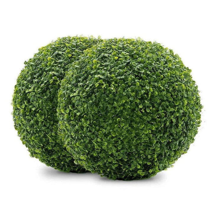 Boule de plantes topiaires artificielles